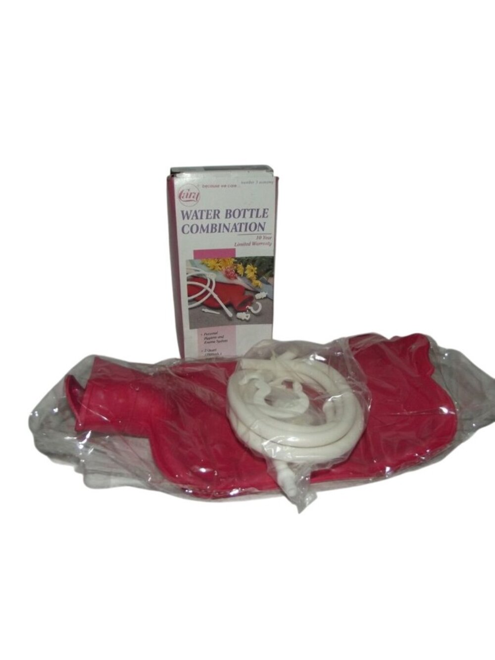 Cara Water Bottle Combination No.3 Economy for Personal Hygiene & Enema System